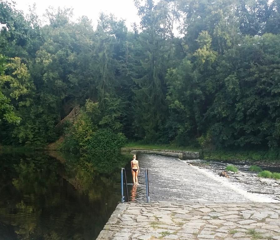Penzion Hastrman Doudleby Zewnętrze zdjęcie